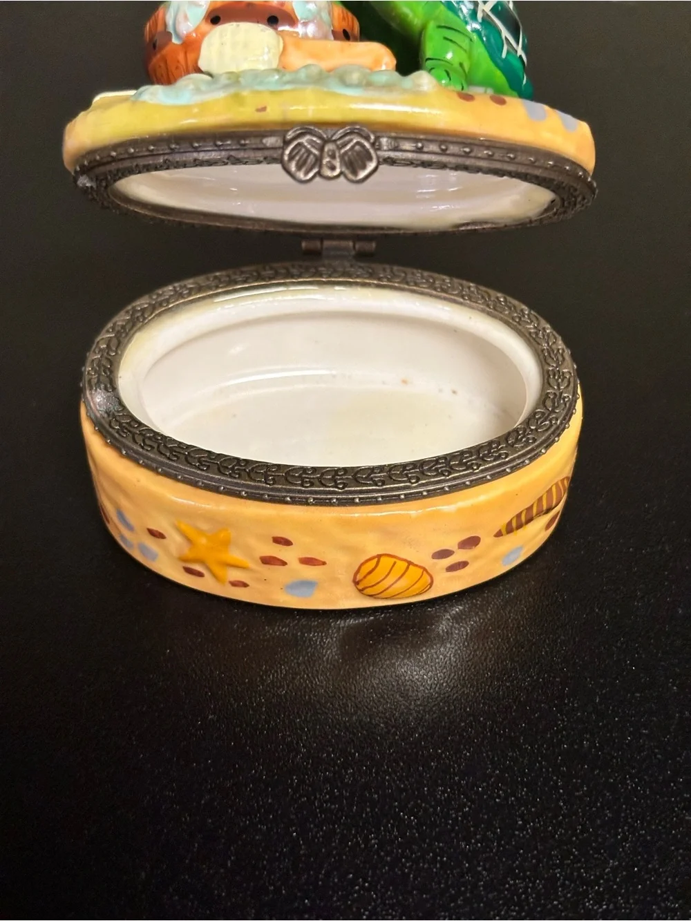 Source Unknown Colorful Fish, Turtle & Frog Trinket Boxes - Multicolor